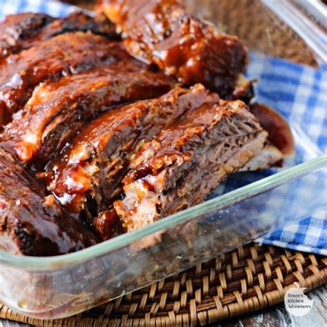 Fall Off The Bone Slow Cooker Ribs Renee S Kitchen Adventures