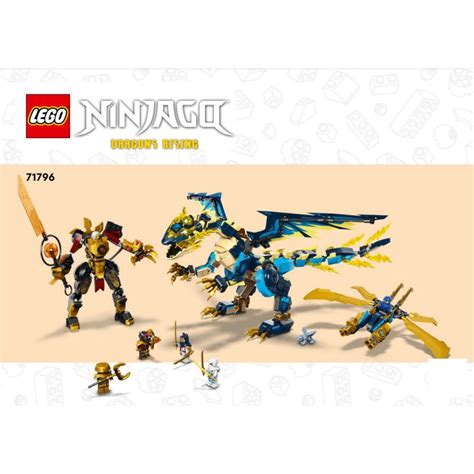 Notice Instruction Lego Ninjago Dragons Rising