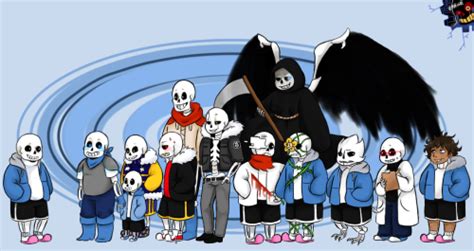 นิยาย Undertale All Sans Au Dek Writer