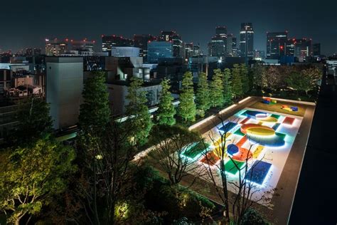 Rooftop Art Park Designed By Yoshirotten Ginza Six Gsix