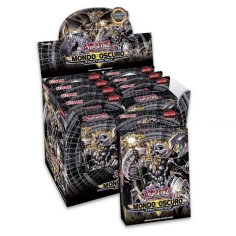 Yu Gi Oh Mondo Oscuro Structure Deck A Edizione Ita