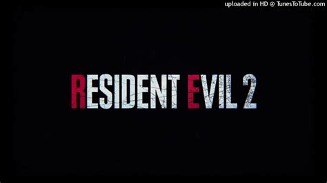 Hide And Seek Resident Evil 2 Remake Soundtrack Ost Youtube