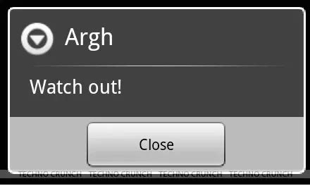 Android AlertDialog Example Getting Started With Android Android