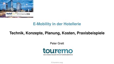 E Mobility In Der Hotellerie Ppt Herunterladen