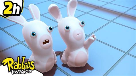 Big Compilation 2h The Rabbids Are Stuck Rabbids Invasion New