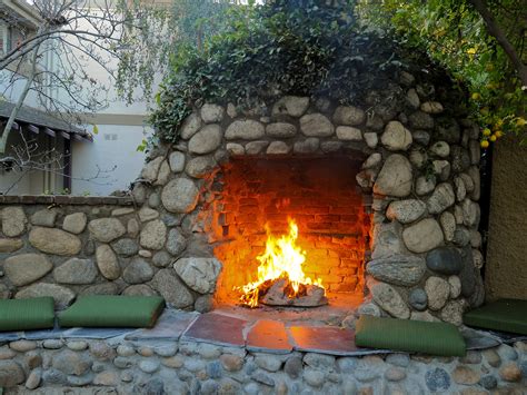 How To Build An Outdoor Stone Fireplace And Chimney Fireplace Guide By Chris