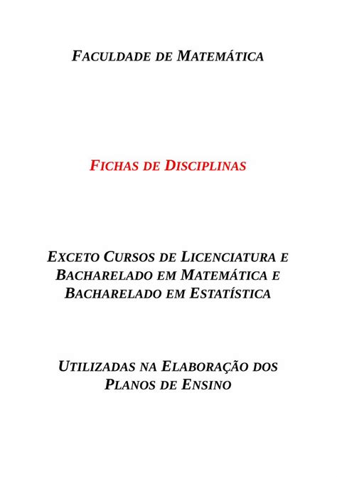 Pdf Faculdade De Matem Tica Famat Ufu Br C Lculo Diferencial