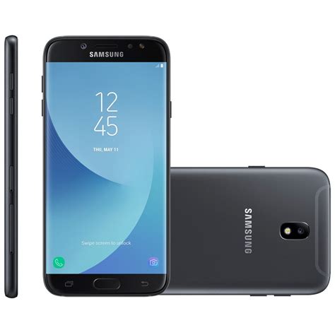 Smartphone Samsung Galaxy J7 Pro 64gb Dual 13mp 4g Preto Sm