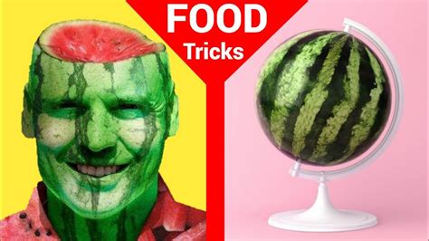 Top Ideas In 5minutes 16 Food Tricks That Will Amaze Your Friends