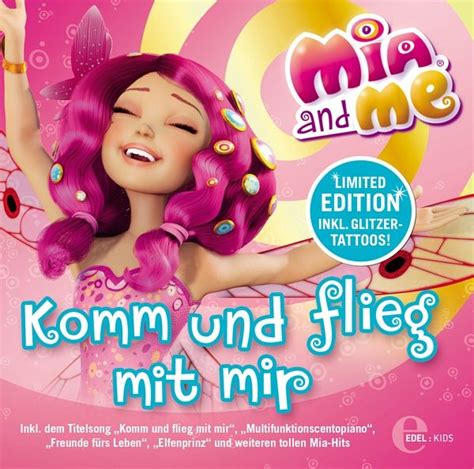 Mia And Me Das Liederalbum Komm Und Flieg Mit Mir Audio Cd