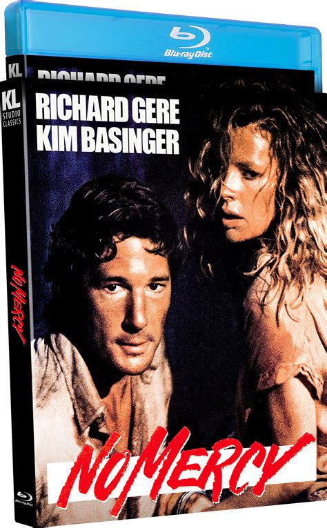 No Mercy Blu-ray