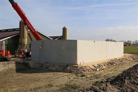 Construction Of A Biogas Plant Bt Spannschloss