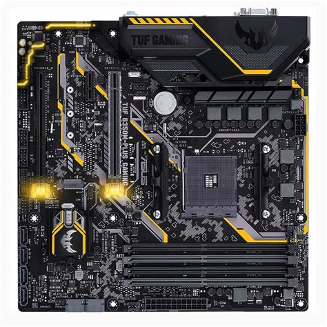 Asus B M Plus Gaming Am Micro Atx Motherboard Tuf B M Plus