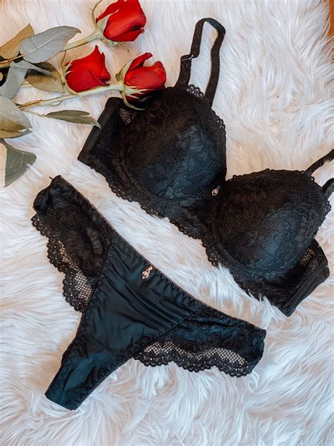 Set Denise Preto Pimenta Doce Lingerie