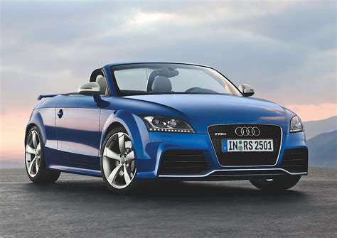 AUDI TT RS Roadster Specs Photos 2009 2010 2011 2012 2013 2014