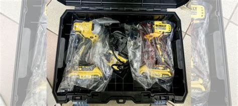 Dewalt DCK2062D2T дрель шуруповерт винтоверт купить в Казани Товары