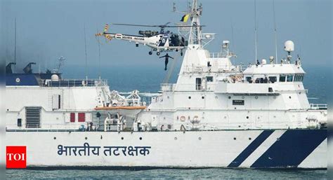 Coast Guard In Two Day Drill Indian Coast Guard ‘rescues 200 Persons