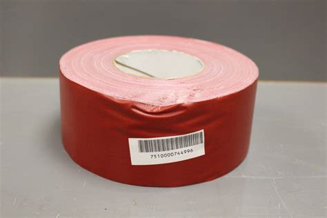 Pressure Sensitive Adhesive Tape Color Red 7510 00 074 4996 A A 15