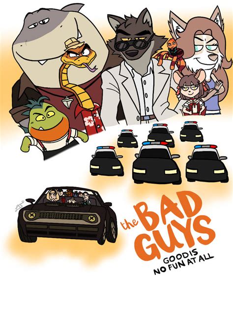 The bad guys poster by LightningSparkleStar on DeviantArt