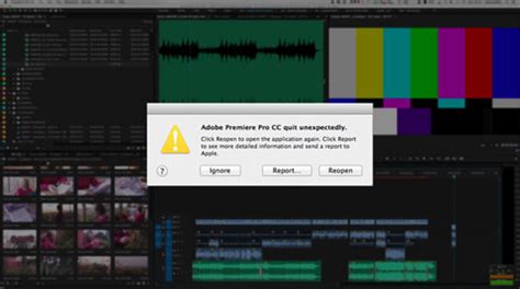 Why Premiere Pro Is Crashing And How To Make It Stop Off