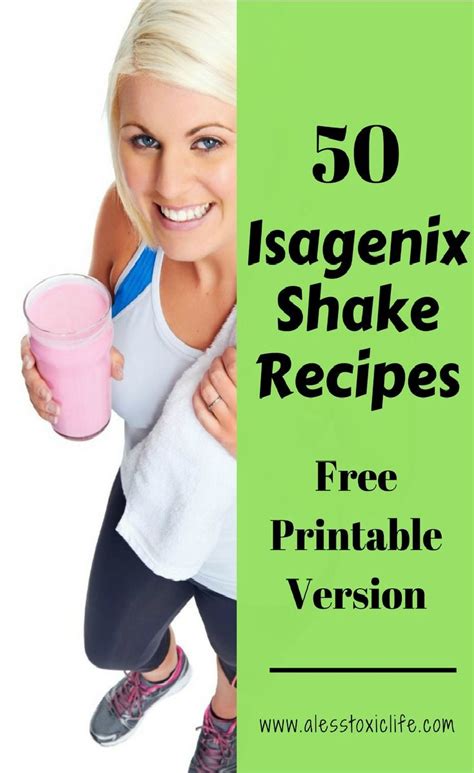 50 Isagenix Shake Recipes - Best Isagenix Shake Recipes | Isagenix ...