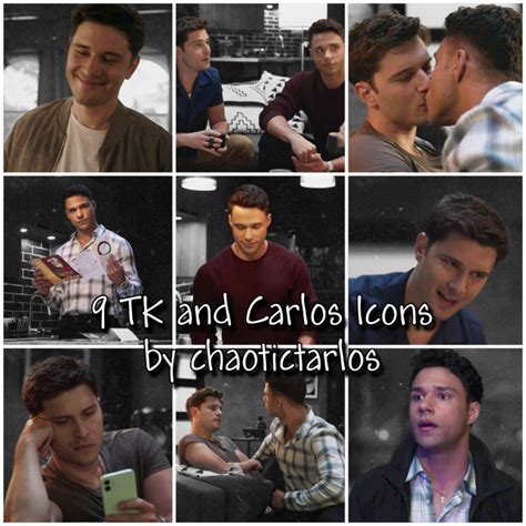 chaos and stories ♡ on Tumblr: 9 TK and Carlos Icons under the cut ...