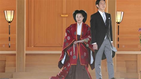 Japanese Princess Ayako Gives Up Royal Status To Marry Commoner Euronews