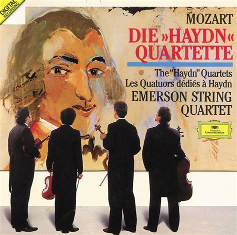 Wolfgang Amadeus Mozart Emerson String Quartet Mozart Haydn