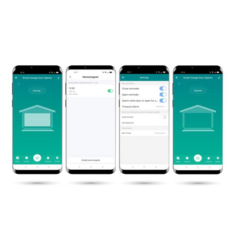 Sterownik Bramy Gara Owej Wi Fi Tuya Z Czujnikiem