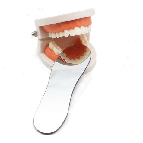 Dental Orthodontic Intraoral Photographic Reflector Mirror Double Faced