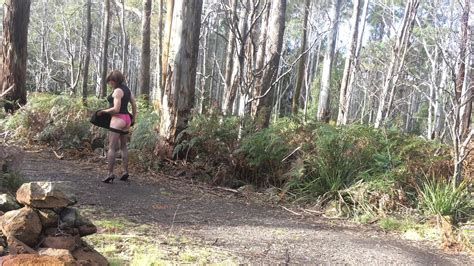 Crossdress Road Trip Roadside Stop Nude Pics Xhamster