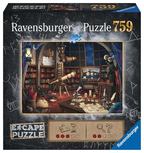 Escape Puzzle 759pc Space Observatory | Adult Puzzles | Puzzles ...