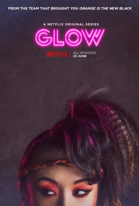 La última Serie De Netflix Se Llama Glow Y Vendrá En Todas Las Tallas Y