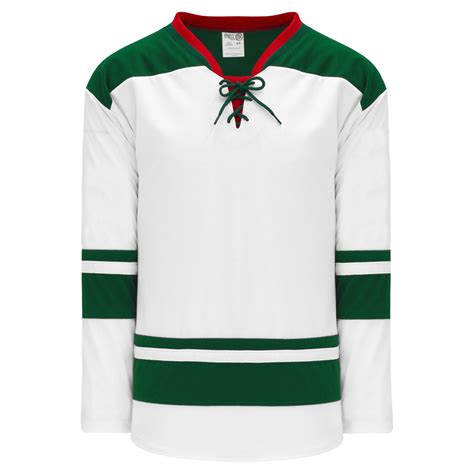 H550B-MIN565B Minnesota Wild Blank Hockey Jerseys – BlankHockeyJerseys.com