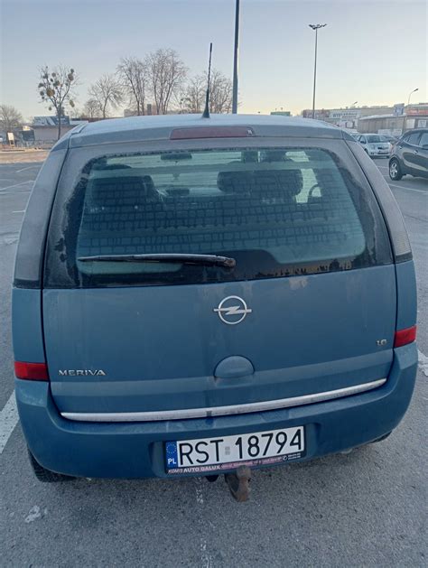 Opel Meriva A 2006 Stalowa Wola OLX Pl