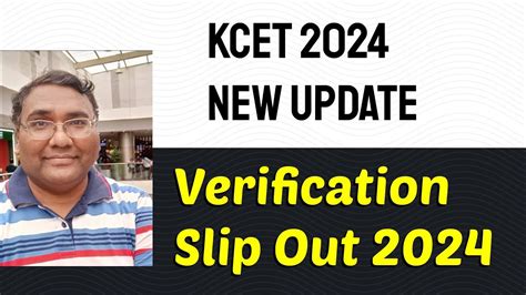 Kcet Option Entry 2024 KCET Document Verification Slip 2024 KCET Update