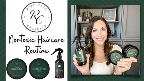 Rowe Casa Organics Shampoo And Conditioner Bars And Hair Spritz My New