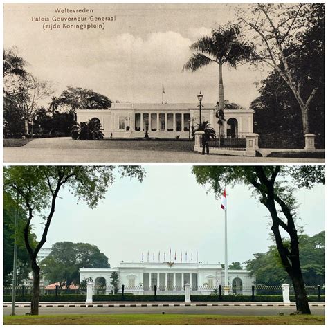 Istana Merdeka: Sejarah, Fungsi, dan Koleksi Beragam Karya Seni yang ...