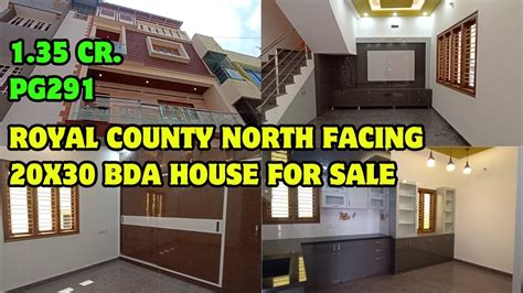 North Facing Premium Bda X House For Sale Royal County Jp Nagar Th