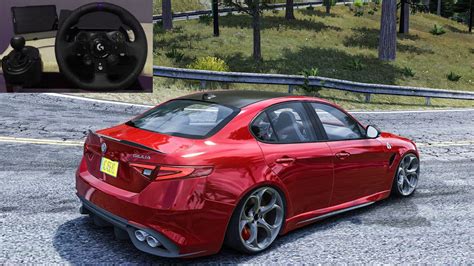 Alfa Romeo Giulia Quadrifoglio Assetto Corsa Logitech G Youtube