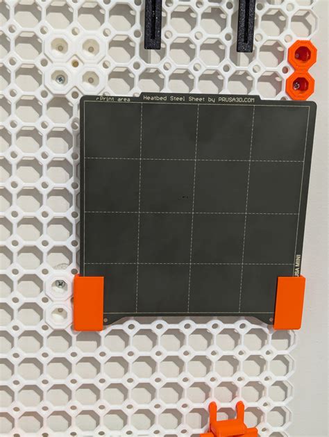 Multiboard Prusa Mini Build Plate Holder By Sionide21 Download Free