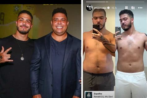 Filho de Ronaldo Fenômeno surpreende ao mostrar antes e depois