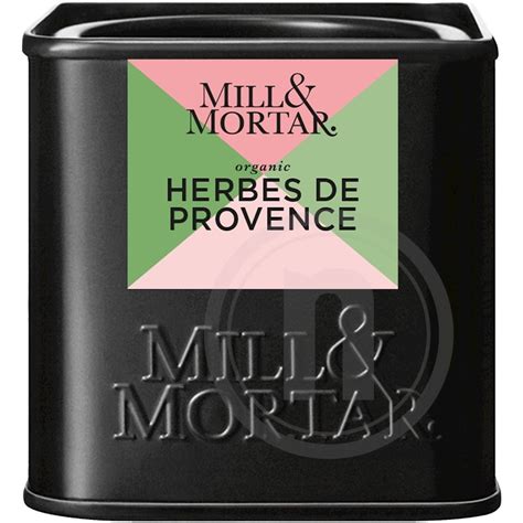 Herbes De Provence øko Fra Mill And Mortar Leveret Med