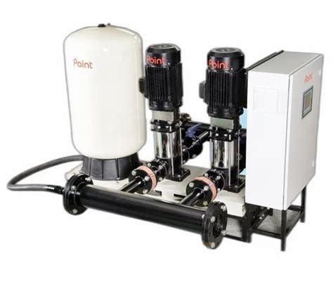 Point Hydro Pneumatic System Twin Booster At Rs Piece In