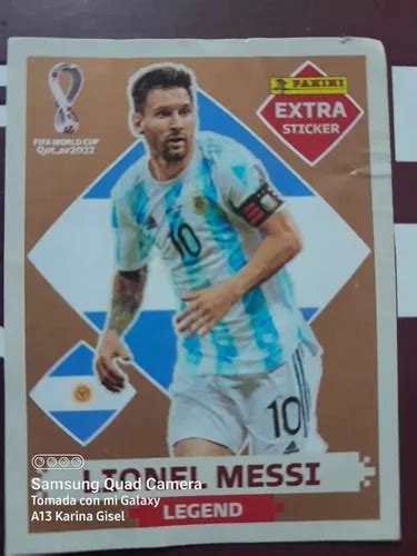 Busca Figurita De Lionel Messi Mundial Qatar A La Venta En