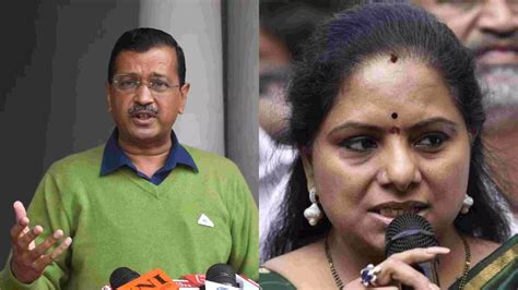 Court Extends Judicial Custody Of Kejriwal Brs Leader Kavitha In