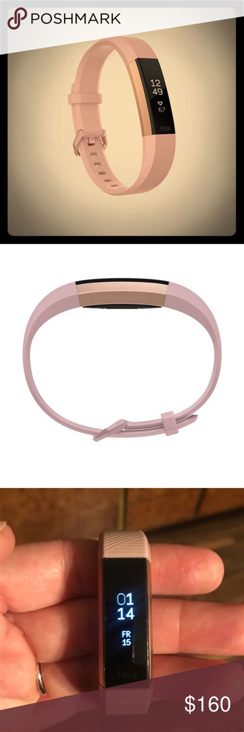 Fitbit Special Edition Rose Gold Alta Hr Fitbit Bands Fitbit