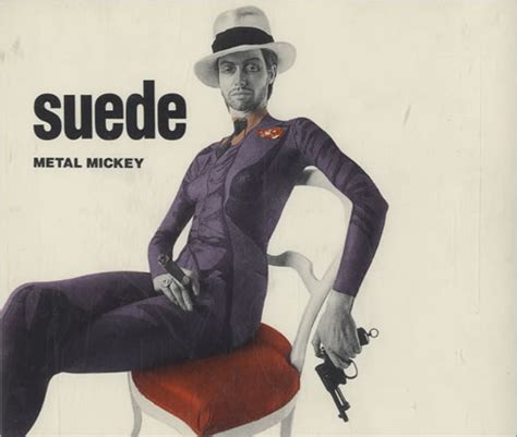 Suede Metal Mickey Austrian Cd Single Cd