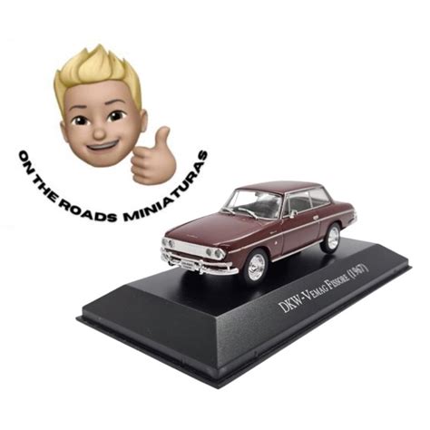 Miniatura Dkw Vemag Fissore 1967 1 43 Shopee Brasil