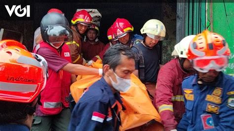 Dua Orang Tewas Dalam Kebakaran Gerai Laundry Di Tangerang Ternyata Si